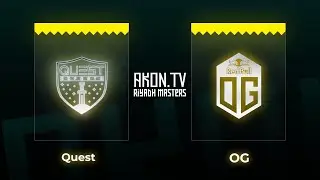 ДОТА 2 [RU] PS-G Quest vs OG [bo3] Riyadh Masters 2024, Playoff, Lower Bracket, Round 1