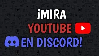 Cómo ver Videos de YOUTUBE en DISCORD | Activities Bot ✓