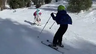 Mt Rose Tahoe Lucas Skiing 1-5-2024