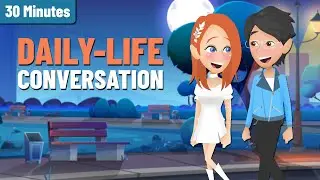 Learn Daily Life Conversations to Improve English | Practice Speaking English Easily Quickly