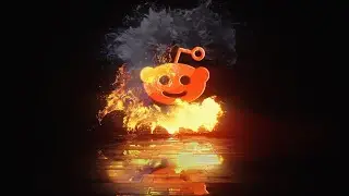 After Effects Fire Logo Reveal Intro Template #91 Free Download