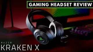 Razer Kraken X Gaming Headset Review | For PC XBOX PS5