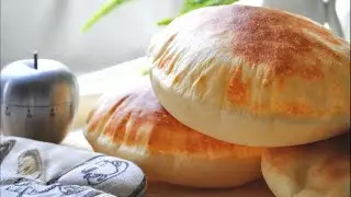 Пита простой рецепт вкусной домашней лепешки. Рецепт постного хлеба 🥙 🥖
