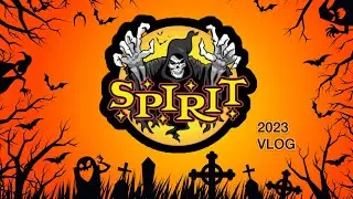 Spirit Halloween 2023 Vlog!