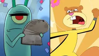 Spongebob Tales of The Deep All Cinematics