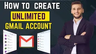 How To Create Unlimited Gmail Account 2024 | Unlimited Gmail Create Method  In 2024 ✔
