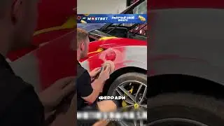 Привели в порядок изуродованную Феррари 😲🔥🚗