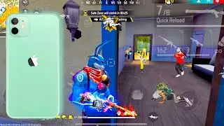 📲FreeFire New iPhone 11 ⚡️ | M1014 King Is Back 🫨Full Gameplay Solo Vs Squad ❤️