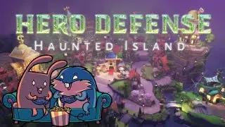 Hero Defense: Haunted Island 