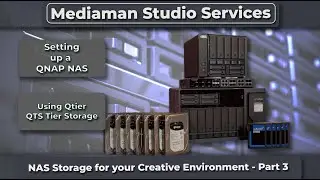 Setting Up a QNAP NAS using Qtier