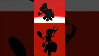 FNF: QT Rewired *TRANSFORMATION* Cutscene Animation (Remake vs Old) (Friday night funkin') 