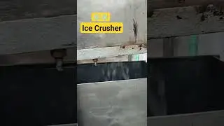 Street Quick Ice Crusher