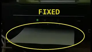 Printer Print Blank Page, Fixed