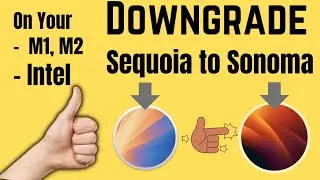 How to Downgrade macOS 15 Sequoia Beta to macOS Sonoma Without Data Loss (macOS 15 to macOS 14)