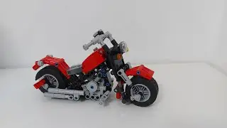 Чоппер из лего/Lego chopper