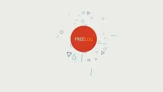 Quick Particles Logo animation Free after effect templates | NO PLUGIN