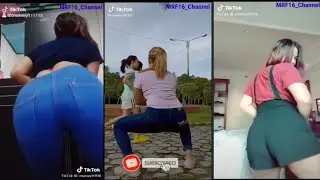 Tiktok Tante Goyang Bokong Semok 2020 😱😱😱