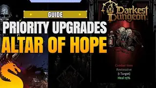 Upgrade these first at Altar of Hope - DARKEST DUNGEON 2 Guide