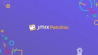 Jmix 2.1 Petclinic Demo Overview