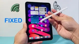Apple Pencil Connected But Not Working (FIXED)