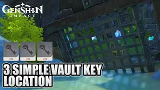 3 Simple Vault Key Location For Unlock Iron Gate In Erinnyes Forest Genshin Impact