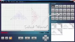 BERNINA Q-matic Video Tutorial: Flip and Mirror