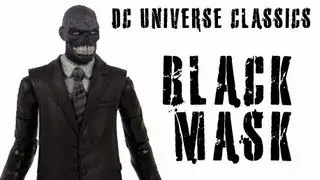 DCUC Matty Subscription BLACK MASK Figure Review