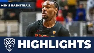 Bronny James Jr. Highlights | USC vs. Oregon State Mens Basketball | 2023-24 Season