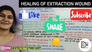 HEALING OF EXTRACTION WOUND