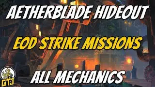Aetherblade Hideout Mechanics Explained Step By Step | GW2 EoD Strike Missions