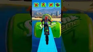 GTA V: WHICH SUPERHEROES IS LUCKIER?? #02 