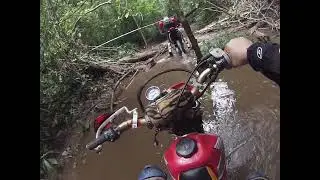 BANANA TRAIL RAINY SEASON