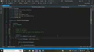 Part 1: File in C# | What is Input Stream and Output Stream| Why we use File Handling in C#.