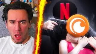 Netflix's GENIUS Plan to Overthrow Crunchyroll (REACTION)