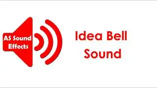 Idea Bell Sound Effect - Copyright Free - AS Sound Effects 2021