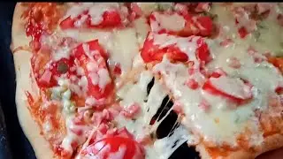 Уй шароитида пицца 🍕 пиширамиз 💯✅Пицца пи в домашних условиях