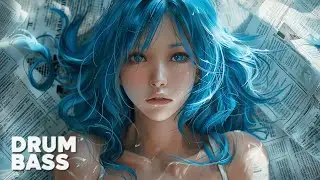 Female Vocal Drum and Bass Mix 2024 🎧 Liquid Drum & Bass Gaming Music 2024