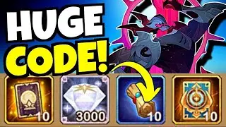 HUGE NEW AFK ARENA CODE!!!