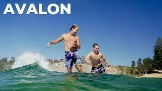 Surfing In Avalon | Behind The Scenes How To Rip | Kale Brock