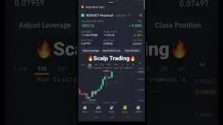 1 Minute Scalping | Live Crypto Trading | $2000 quick profit 🔥🔥