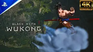 Black Myth: Wukong Goku Dragonball Z Mod