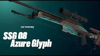 CS:GO | SSG 08 - Azure Glyph