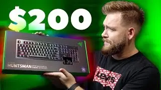 Игровая ЛАЗЕРНАЯ Клавиатура! Razer Huntsman