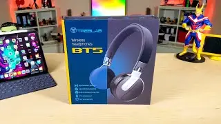 TREBLAB BT5 Review - Maybe the best wireless headphones for running?
