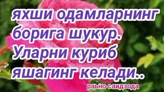 АССАЛОМУ АЛАЙКУМ ЯХШИ ОДАМЛАР