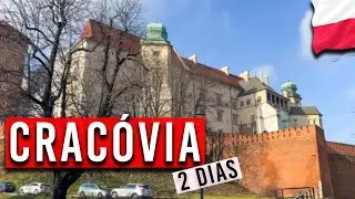 VLOG NA POLÔNIA: DOIS DIAS EM CRACÓVIA