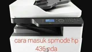 Cara masuk sp mode hp 436 nda