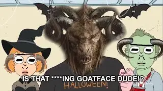 The Beastmen Goatface Controversy | Warhammer 40k meme dub