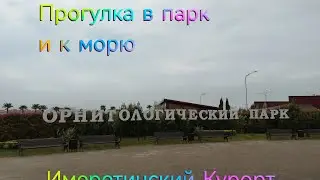 Сочи. Прогулка в орнитологический парк и к морю. 20 мая 23. Имеретинский курорт.