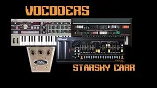 Vocoder Roundup - Roland Boutique VP-03, MicroKORG, Xils V+, Digitech Talker